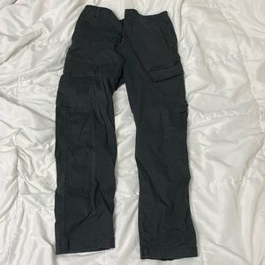Black Cargo Pants